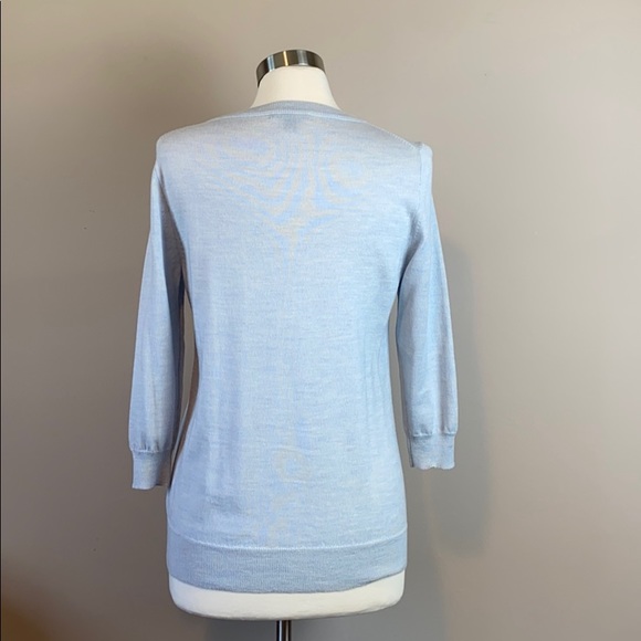 NWOTs J Crew Merino Wool Teddy Sweater - Picture 4 of 8